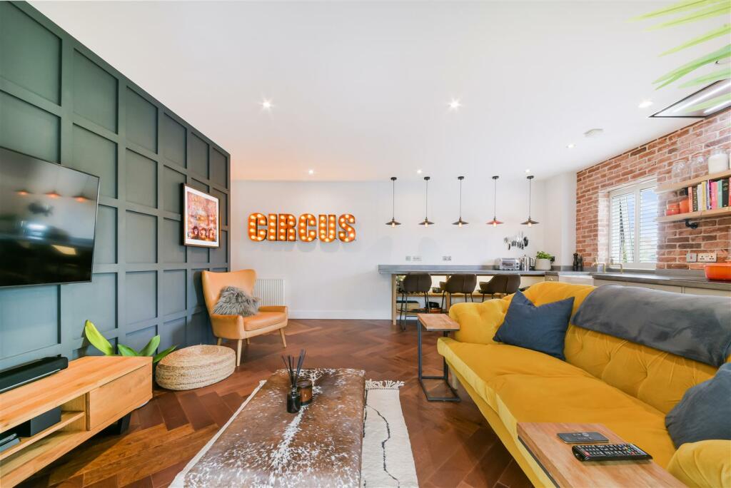 Gorgeous Open Plan Kitchen/Reception Room