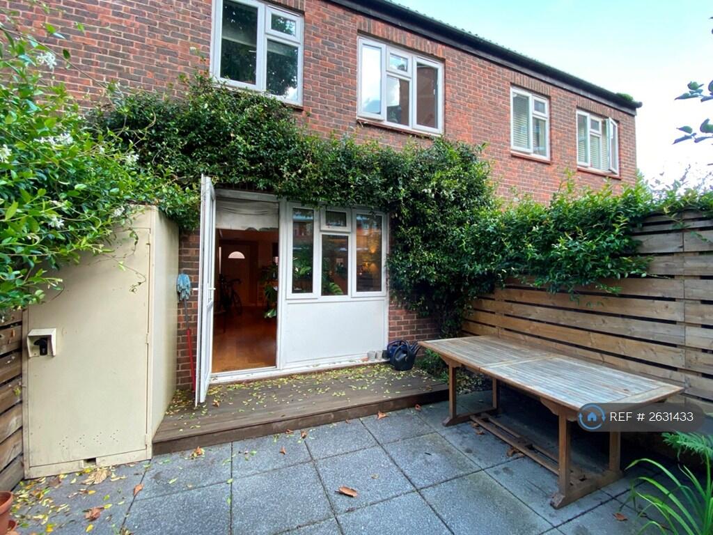 Garden Facing Back Of House