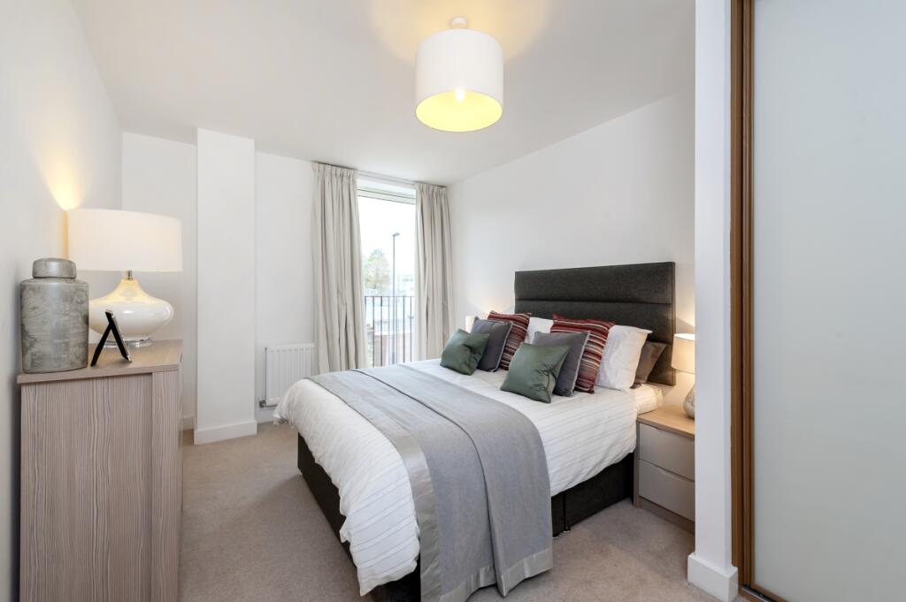 2 bed standard la...
