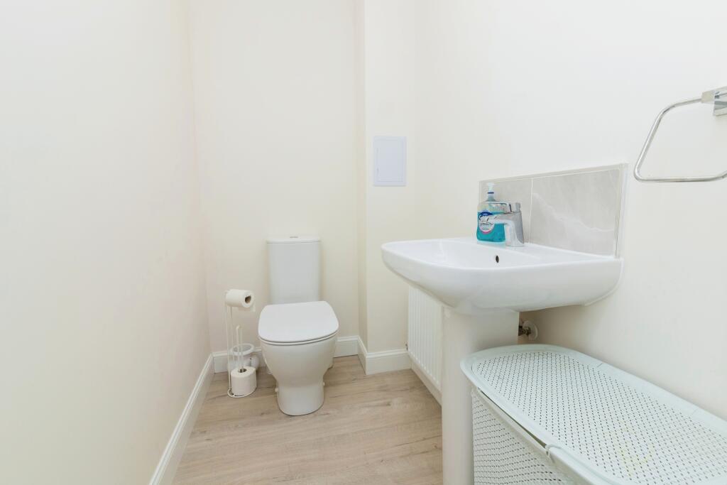 Downstairs Cloakroom