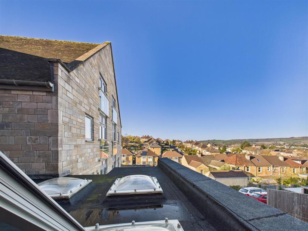 Viewing from living room