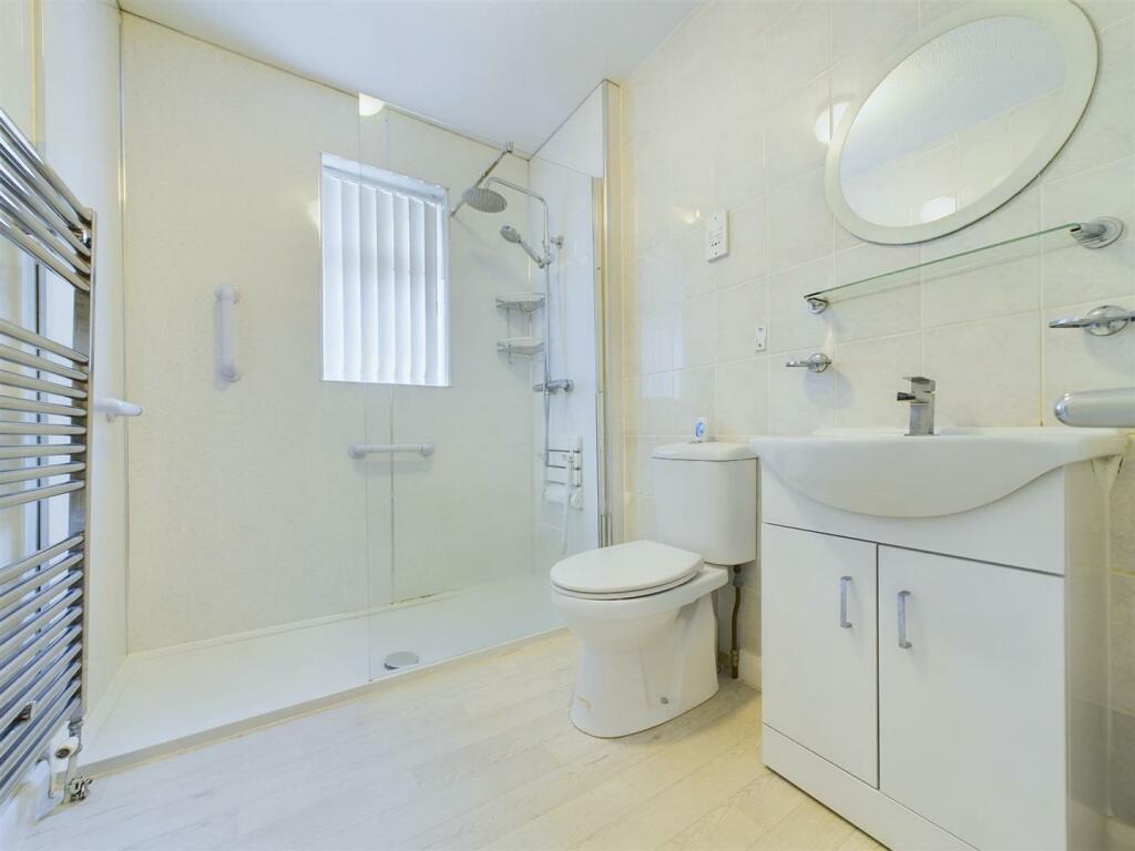 Bathroom: