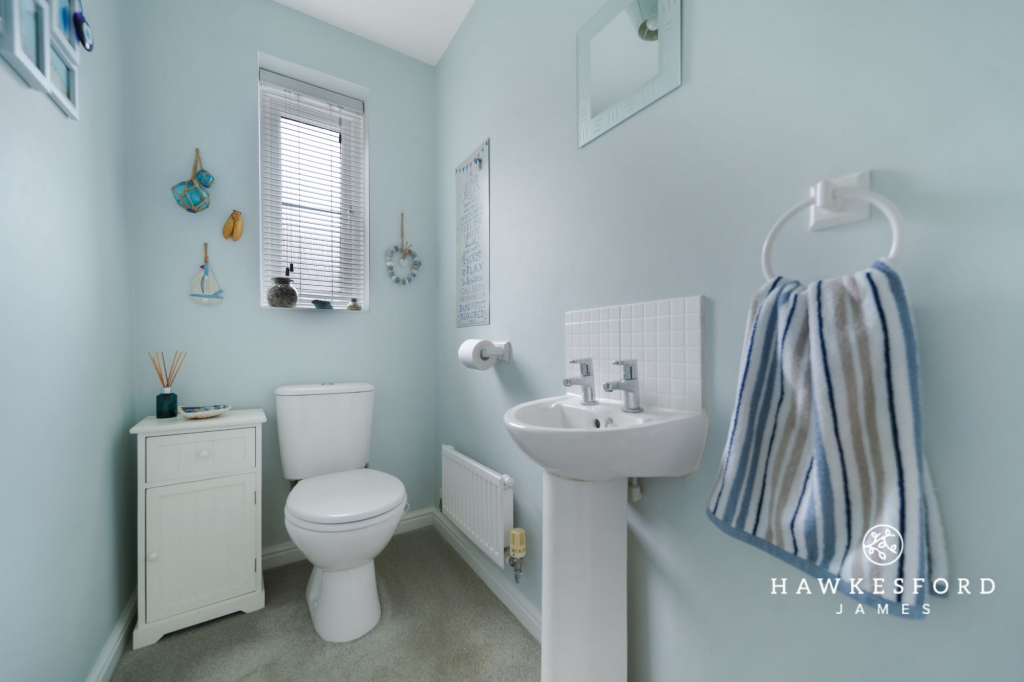 Edward Drive, Sittingbourne - Downstairs W.C