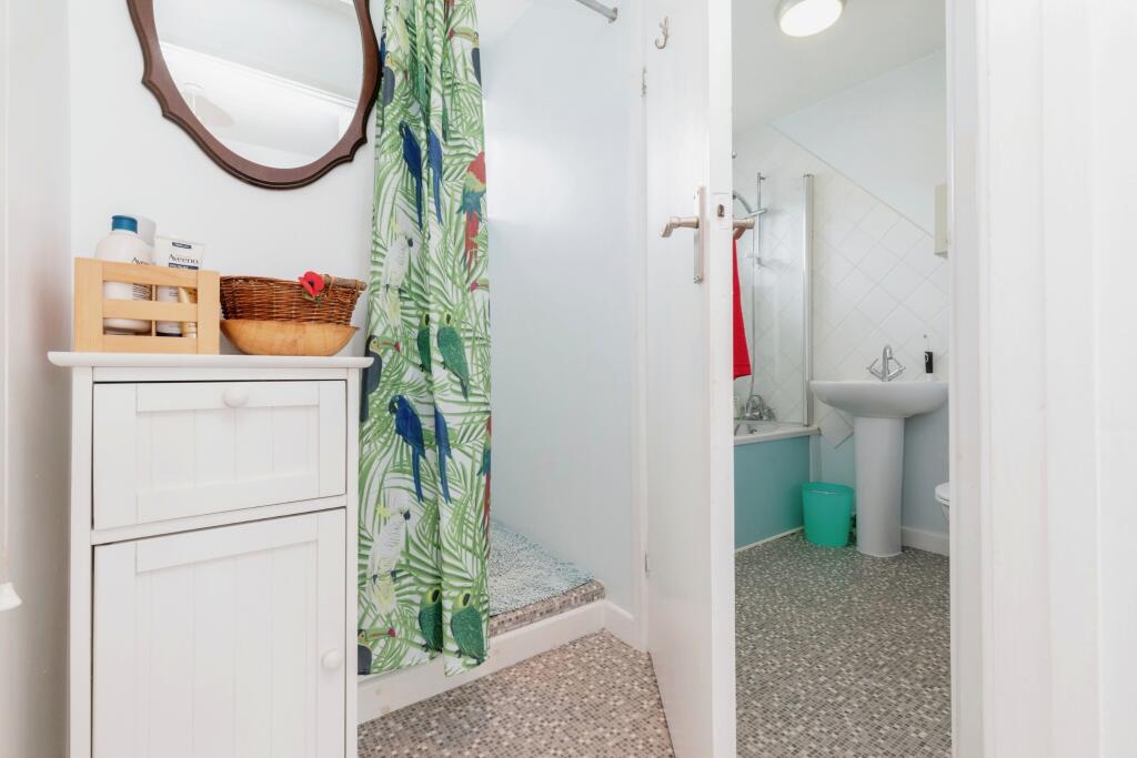 Bathroom Shower Area