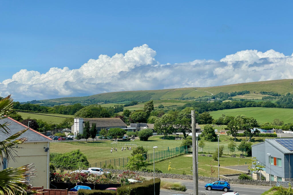 Views of the Purbeck Hills