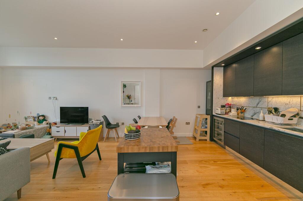 Kitchen/Living/Dining Room