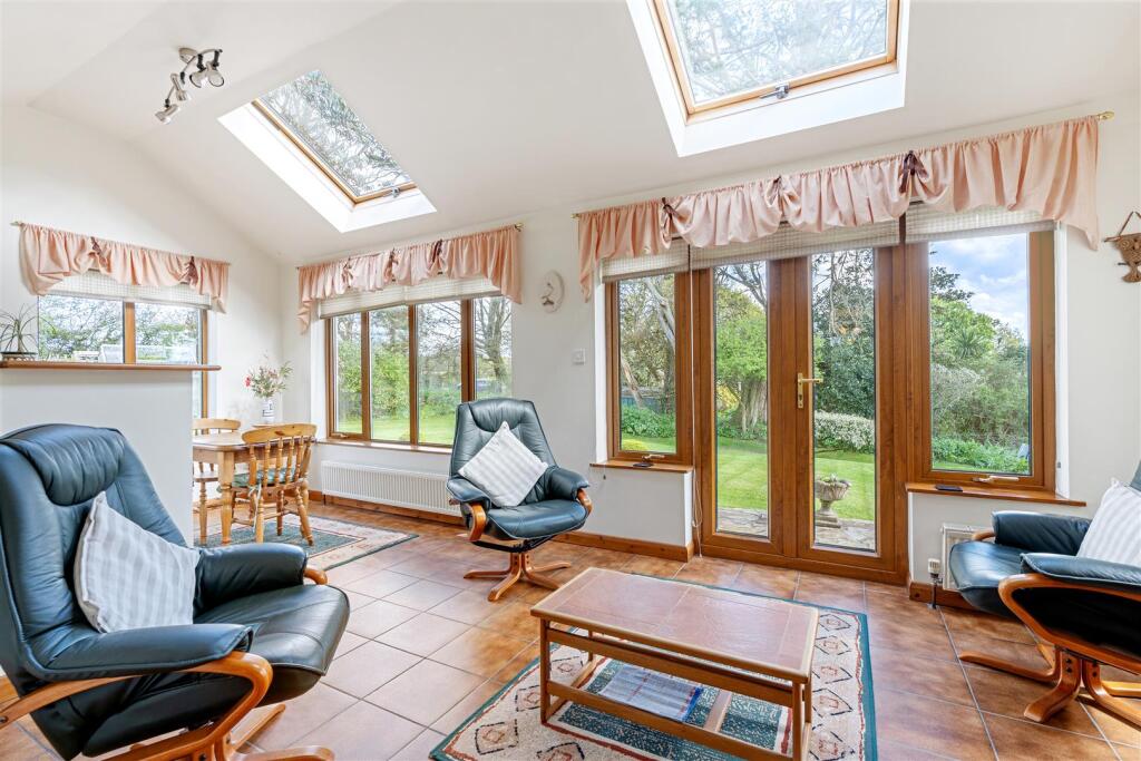 Trenwith Barton Sunroom