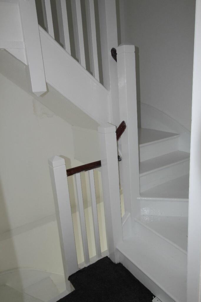 Stairs up to 2ND Floor.