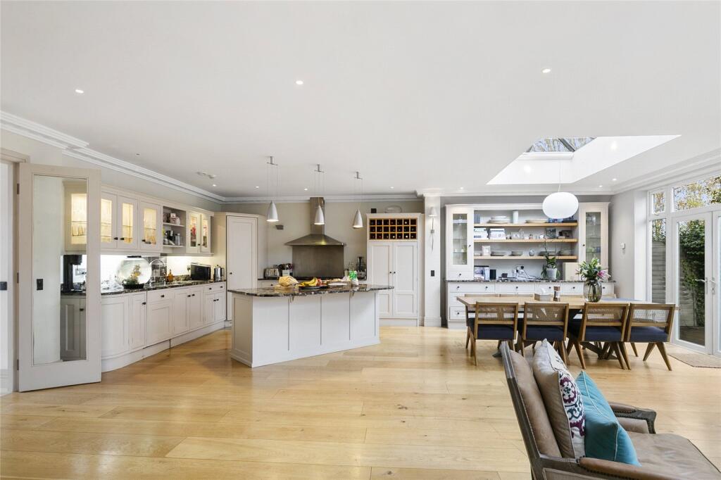 Open Plan Kitchen