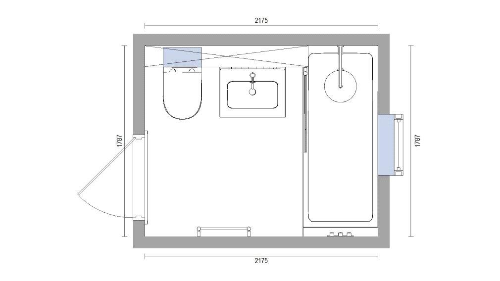Ensuite Plan