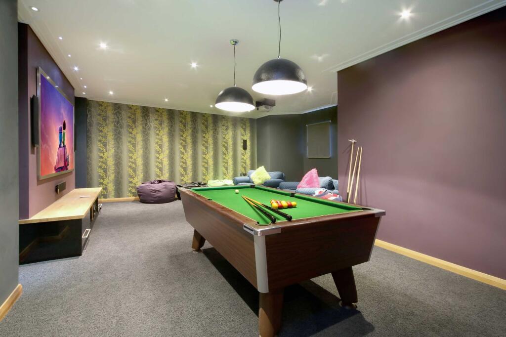 Cinema/Games Room