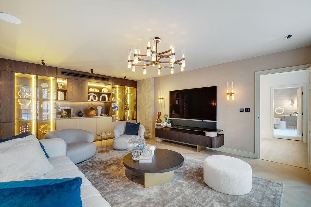 Reception room