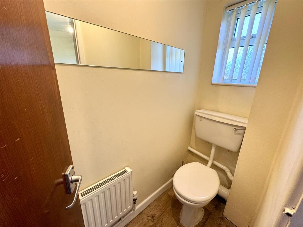 GROUND FLOOR WC