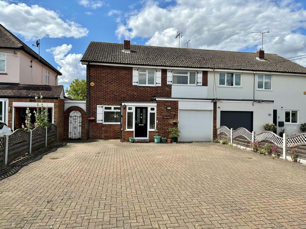 Front Driveway and Garage