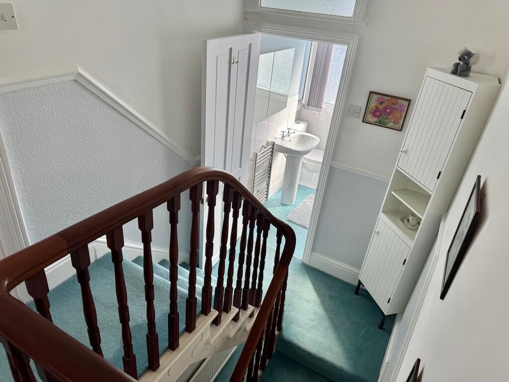 stairs to half la...