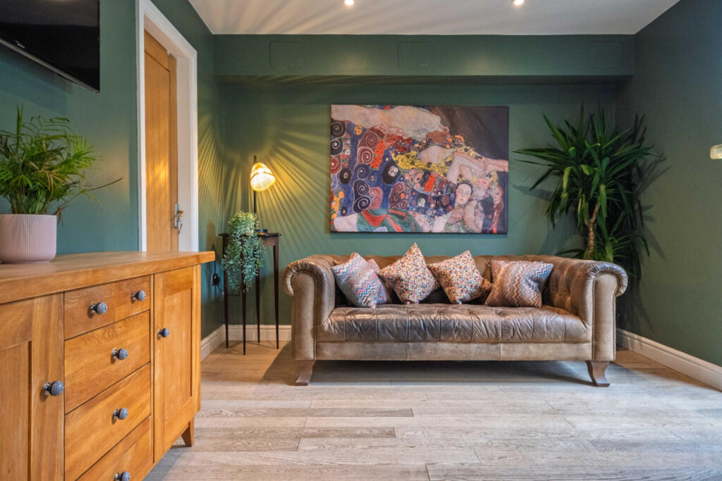 Open Plan Kitchen/Dining/Living