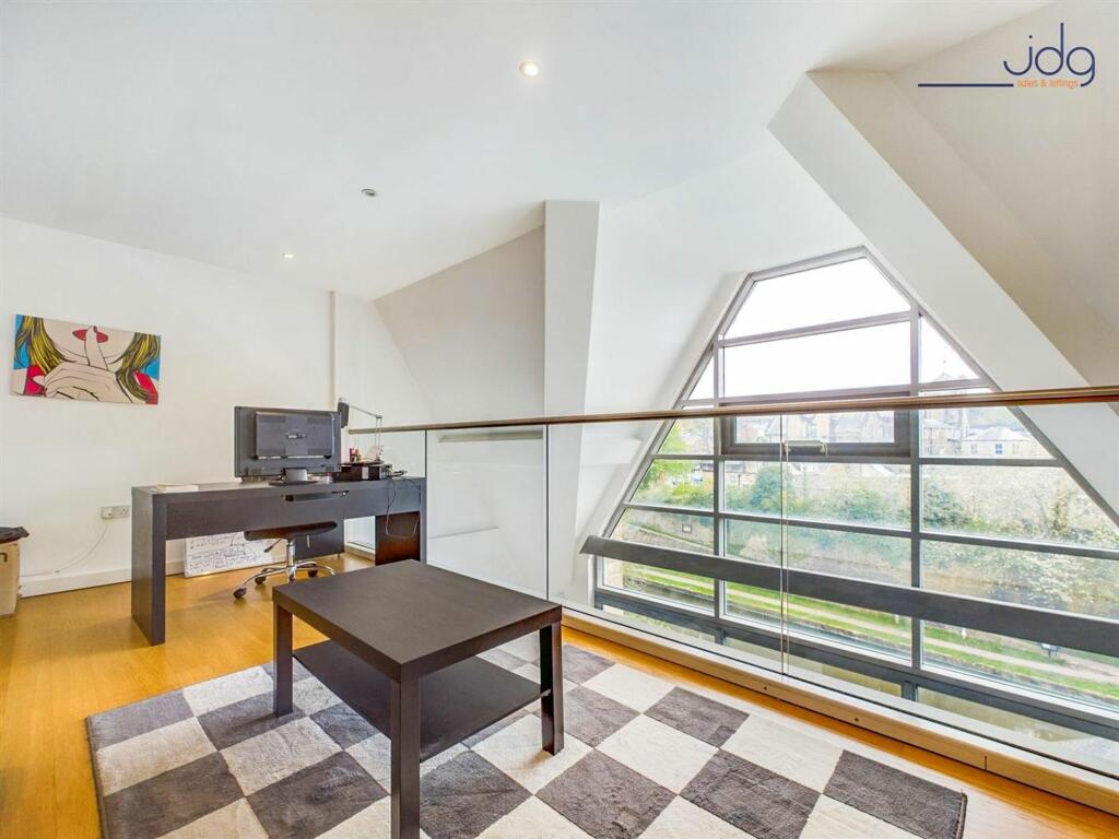 Mezzanine Office Space