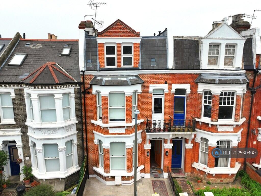 Front Of The Building