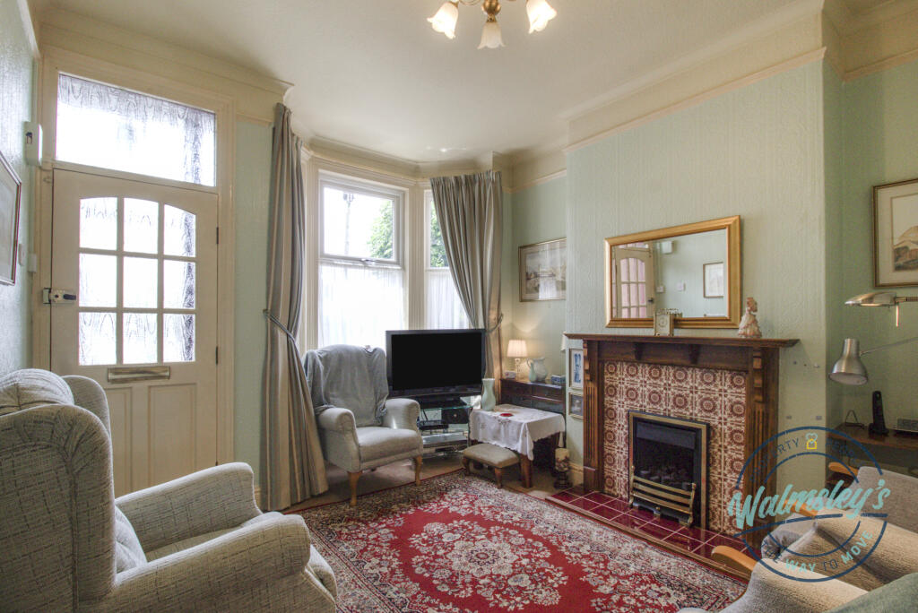 Sitting room from dining room