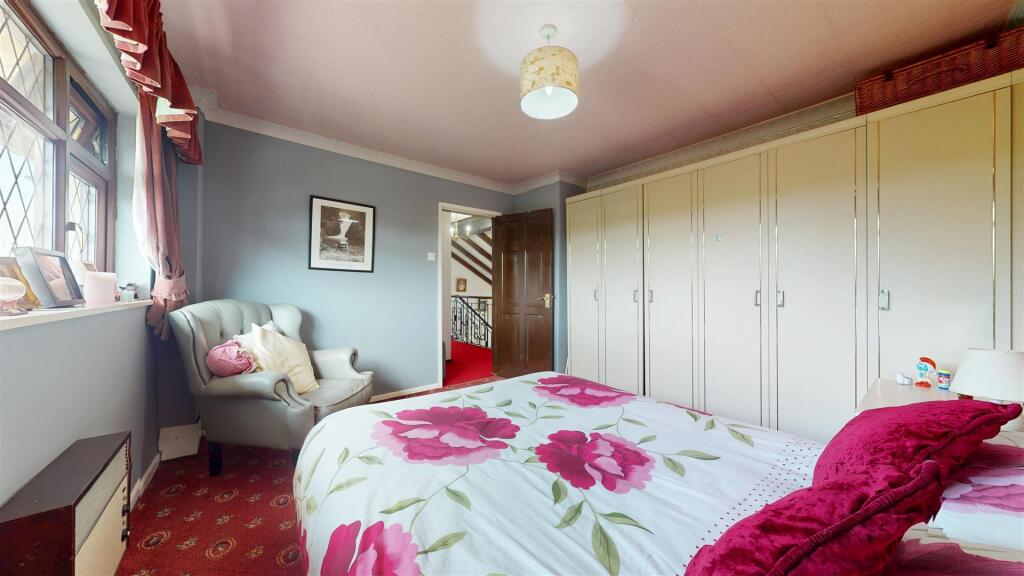 Red Cat Lane Bedroom