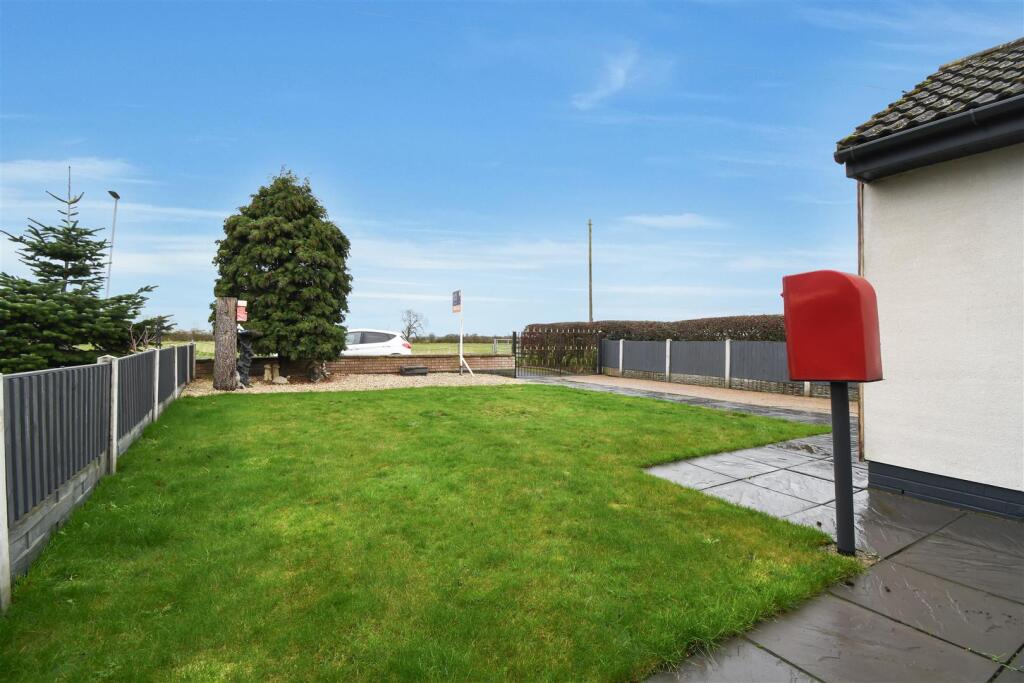 Front garden