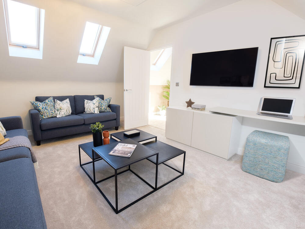 Bedroom 5 of the Highgate, a 5 bedroom house