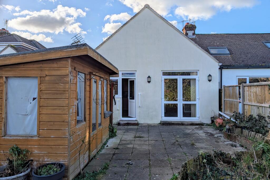 REAR ELEVATION