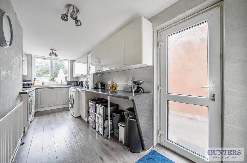 Extended Kitchen