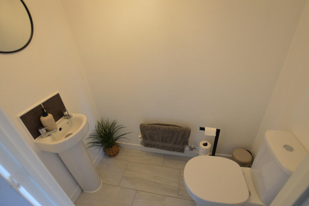 Guest Cloakroom