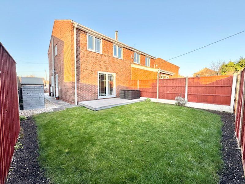 Rear garden