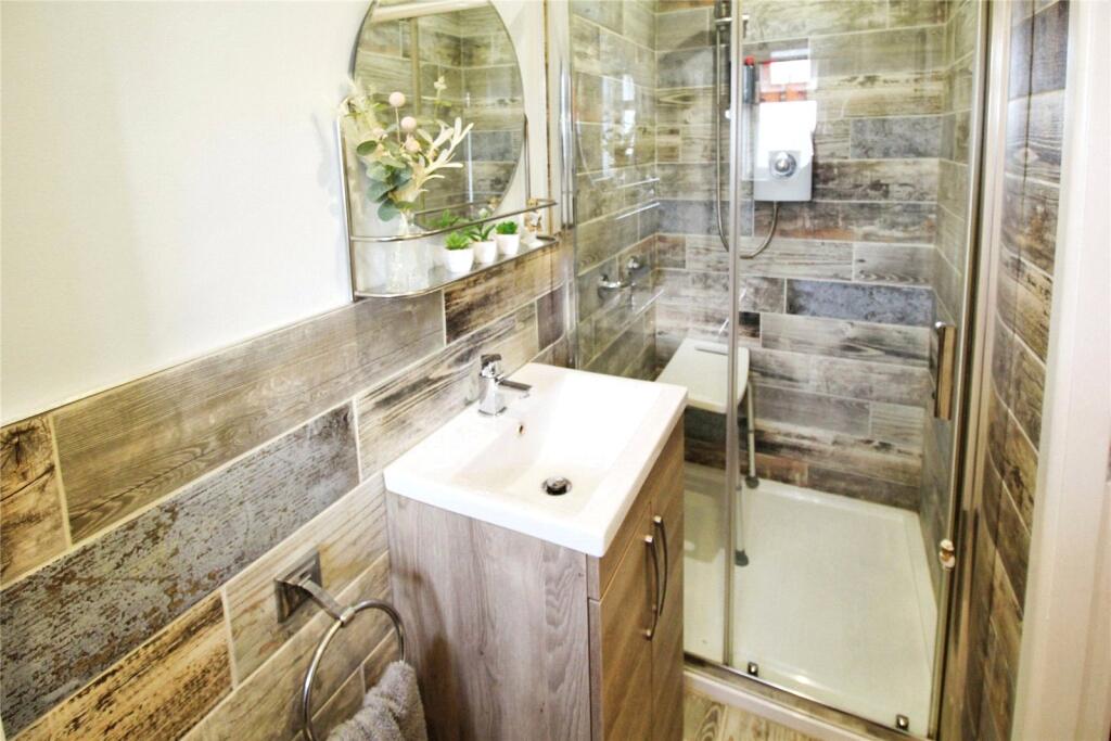 Downstairs Shower