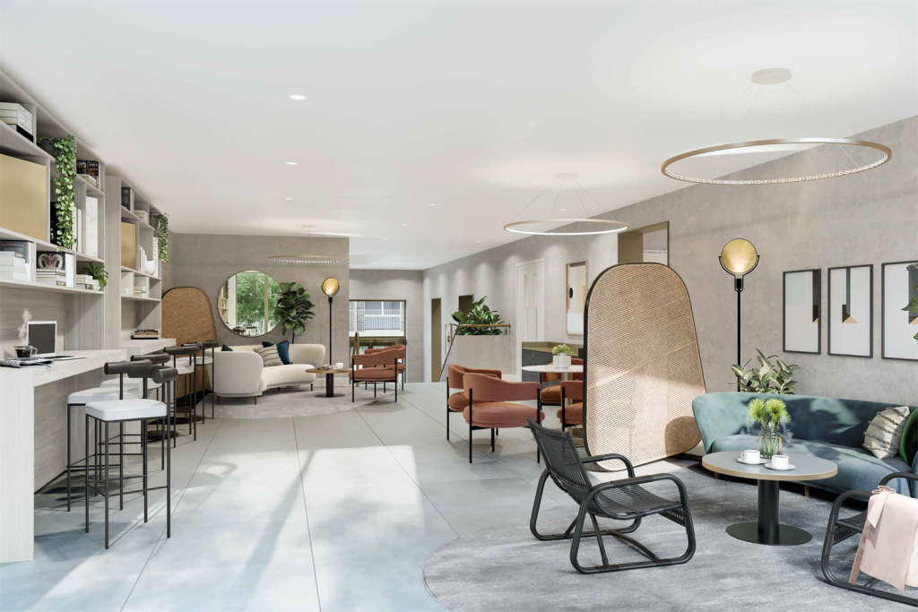 Residents' loung