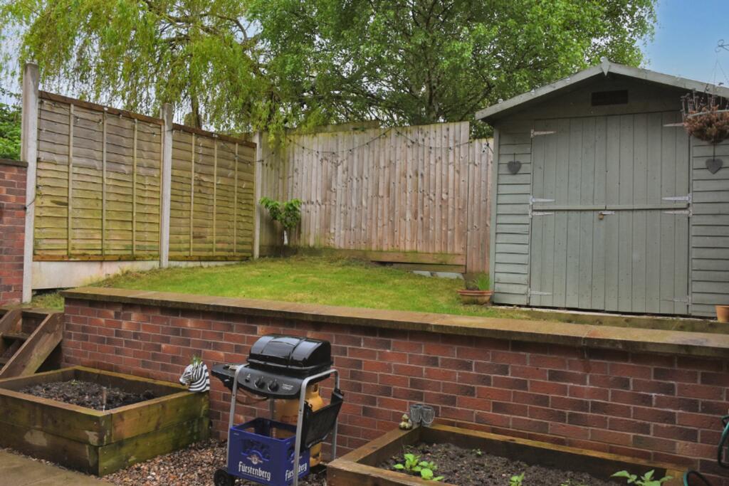 South Facing Garden
