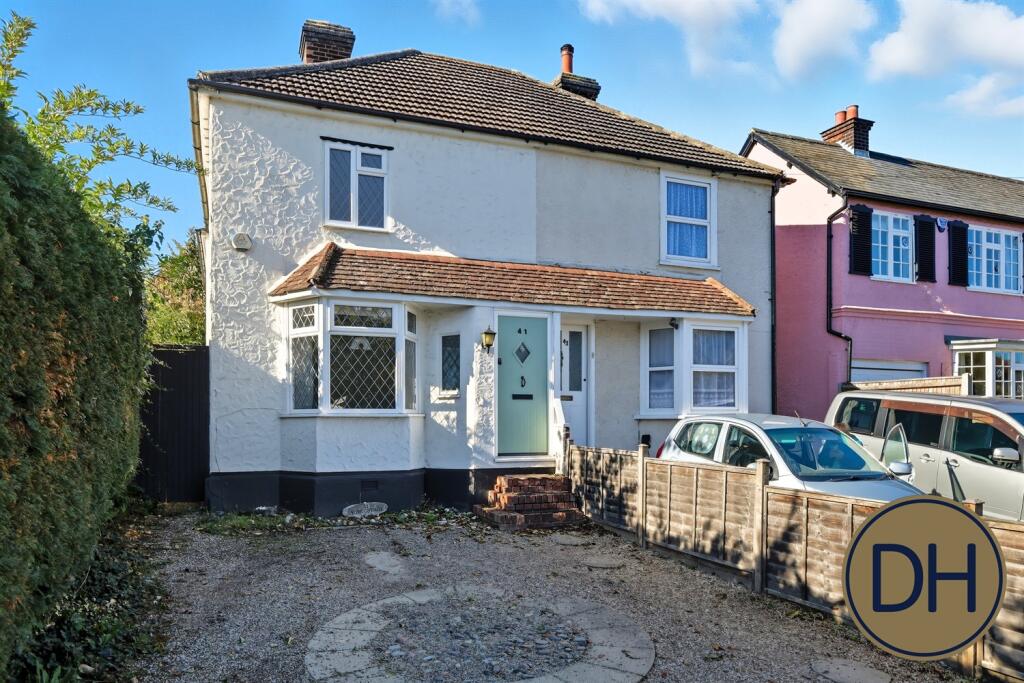 High Road, North Wea