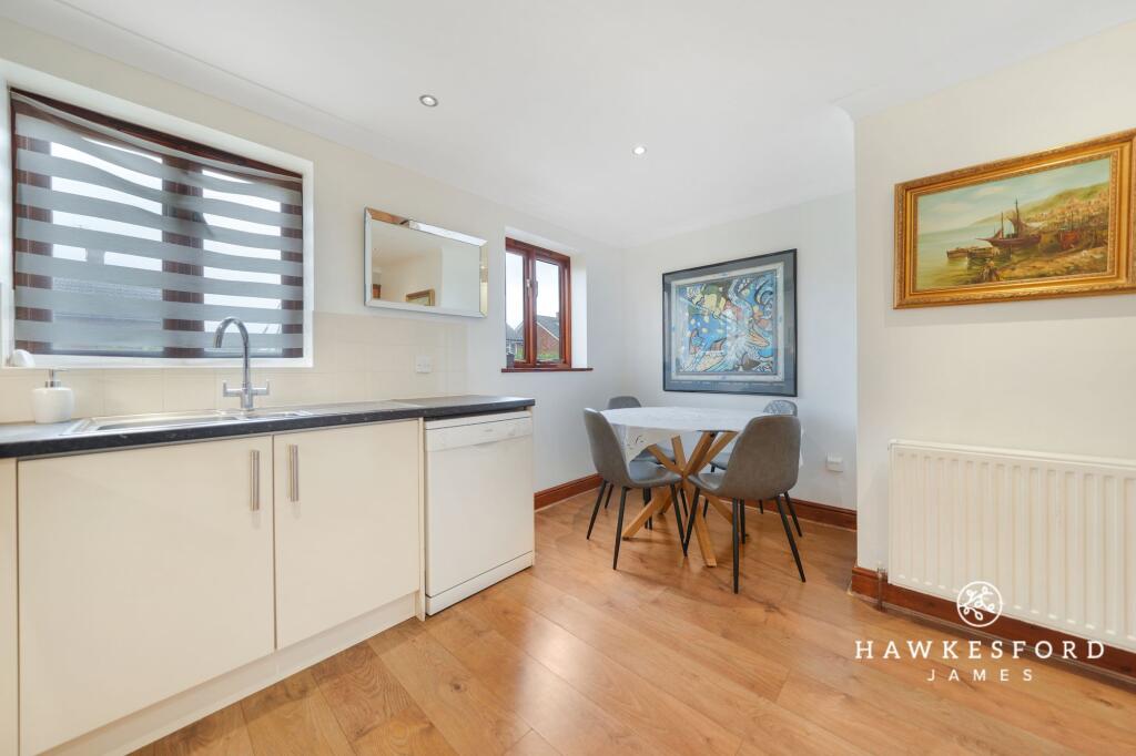Cellar Hill, Lynsted - Kitchen/breakfast room