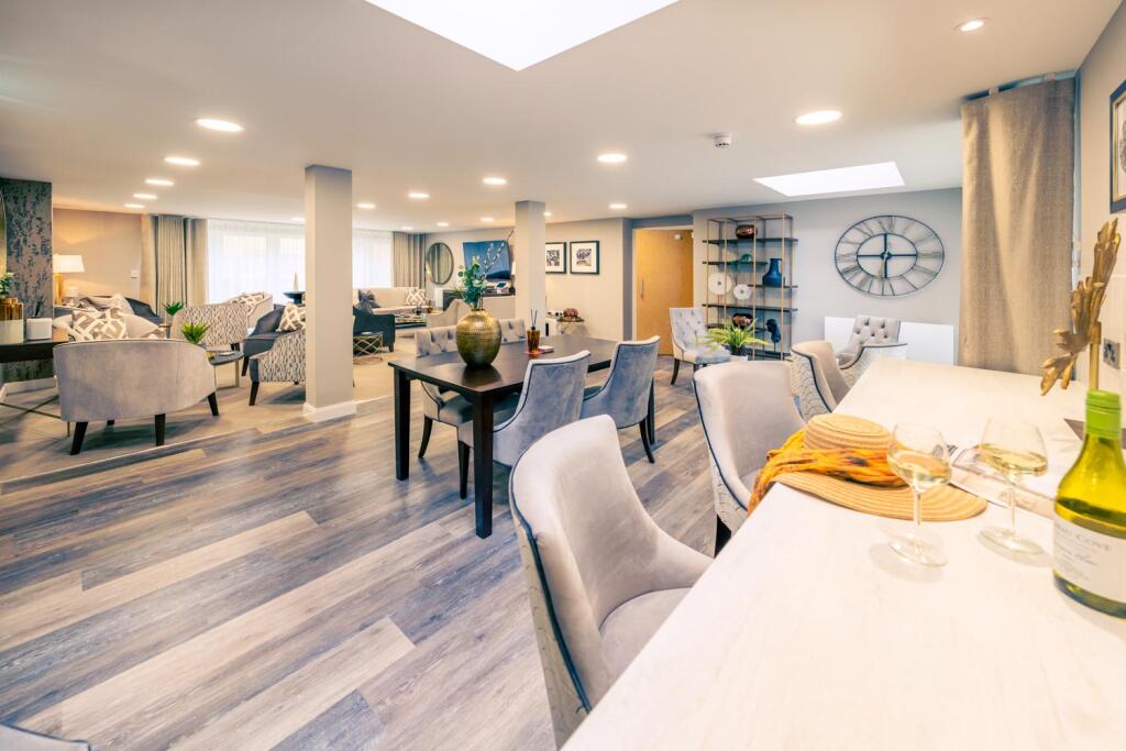 Communal lounge  