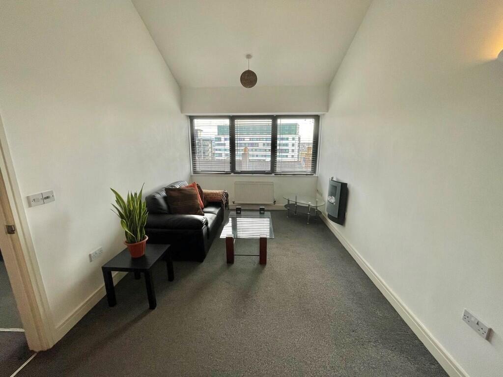 open plan kitchen...