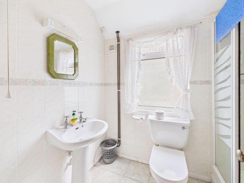 Ground floor shower room 