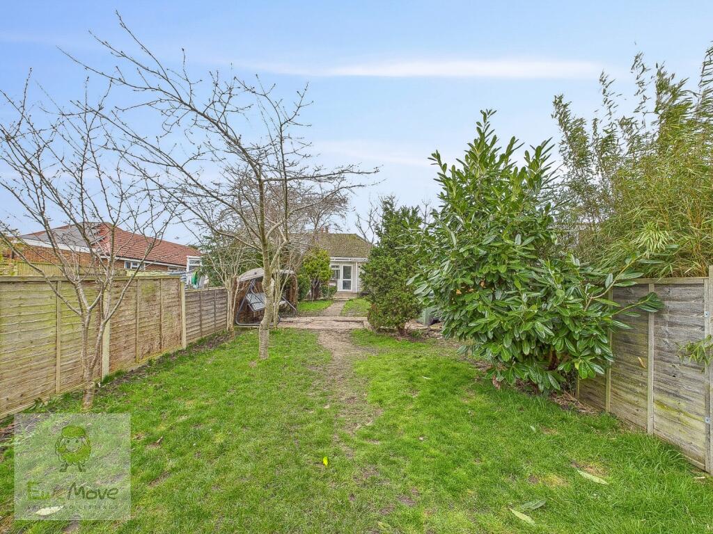 View Of The Back Of The Property