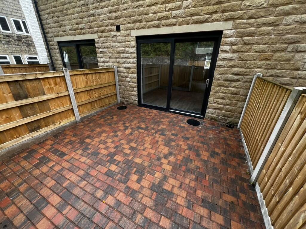 Rear Patio