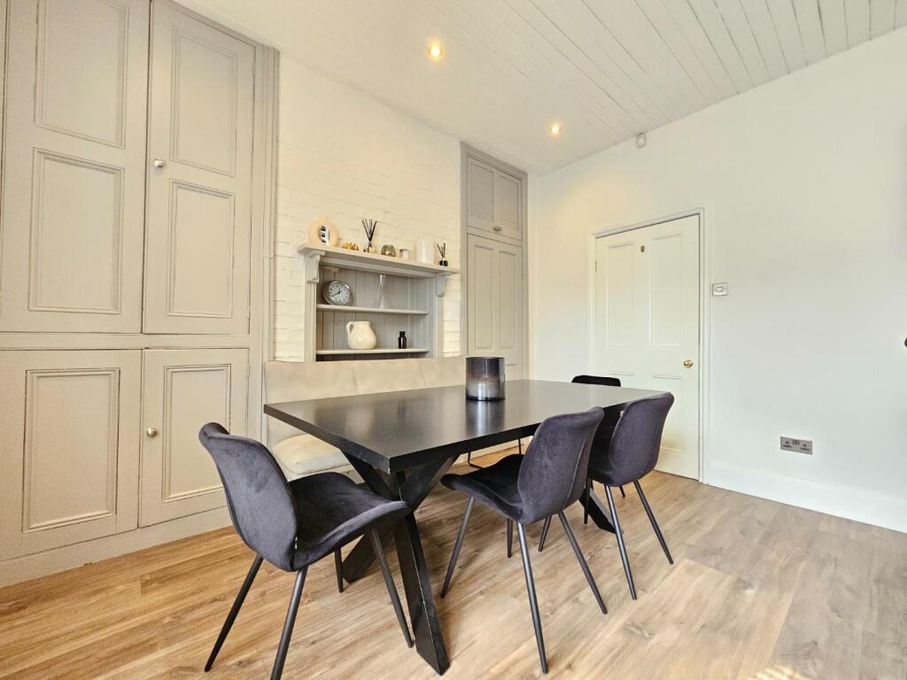 Open Plan Dining Kitchen