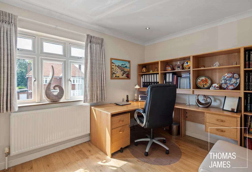 1 Athole Gardens, office