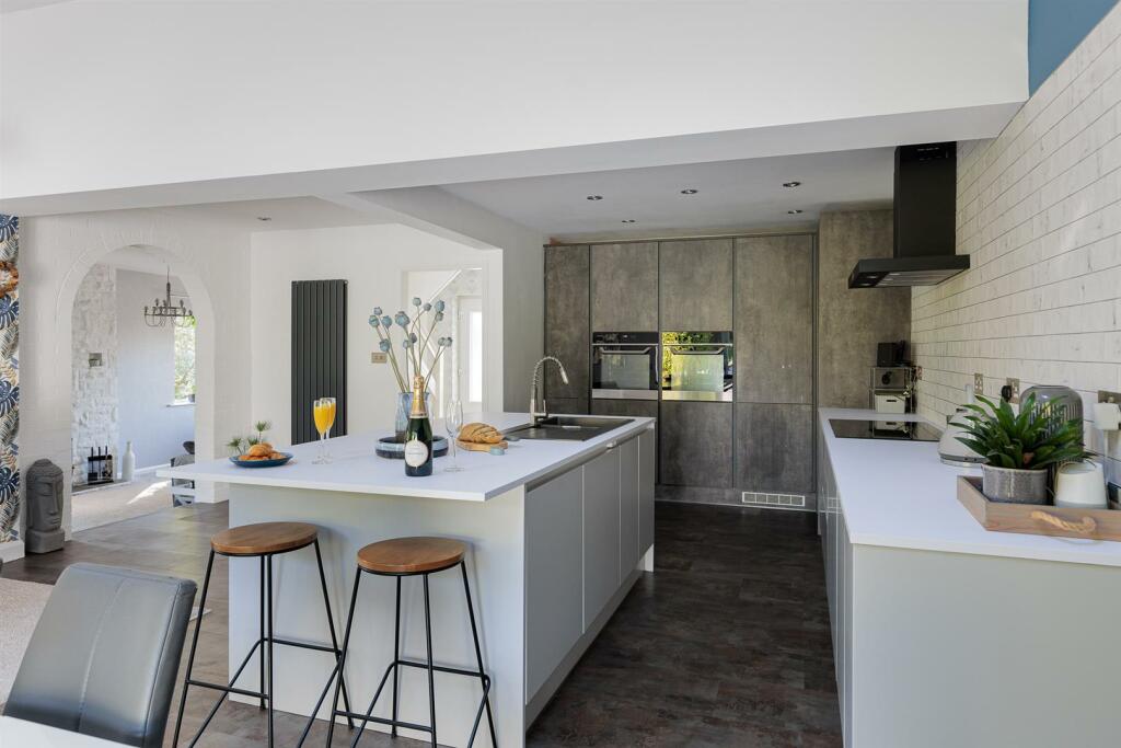 Kitchen/Dining/Family Area
