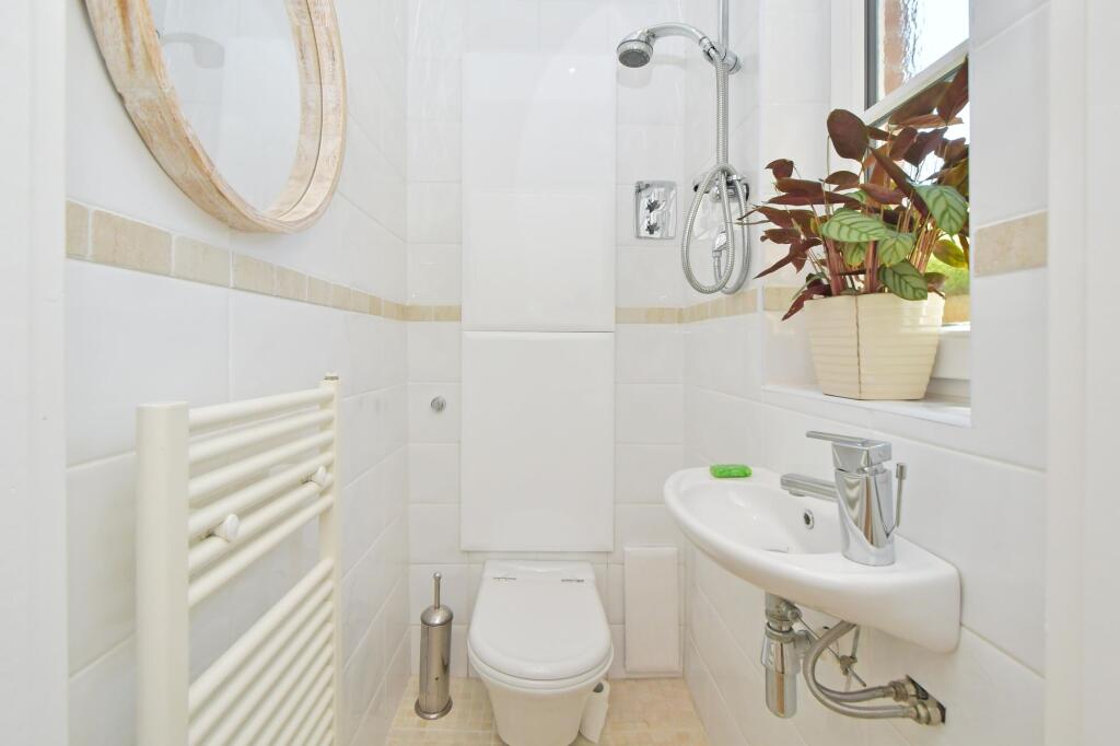 ground floor WC/ wet room