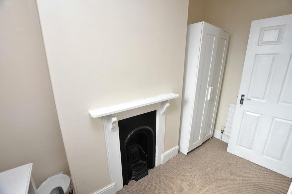 Bedroom 2 Fireplace