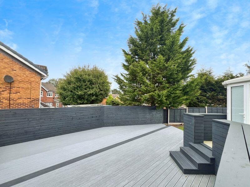 Garden - Decked Terrace 2
