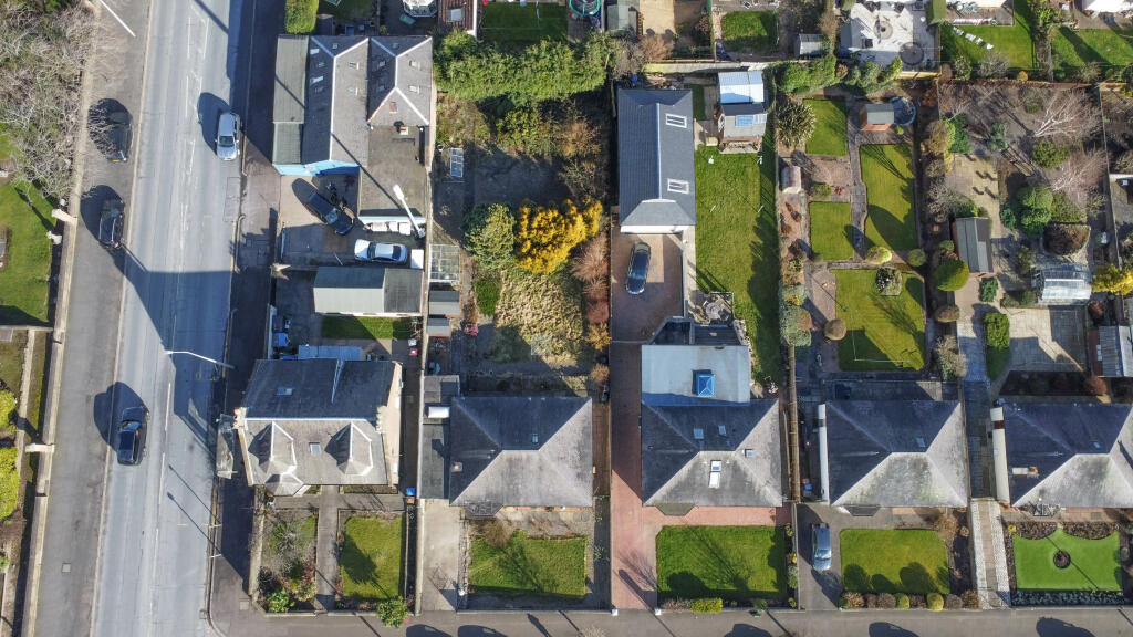 Aerial View Of The Plot