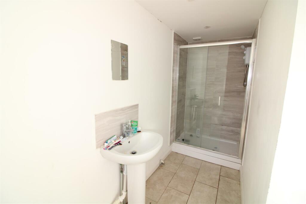 Ground floor bathroom