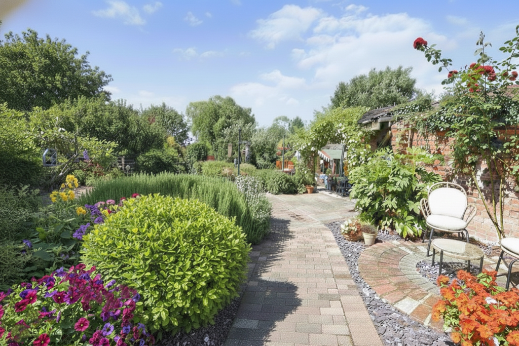 Rear Garden 1