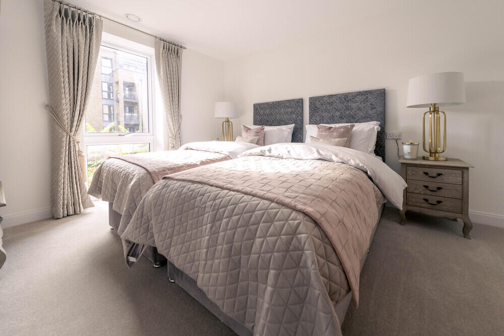 Typical bedroom